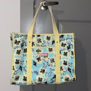Lilly Pulitzer KAO sorority tote